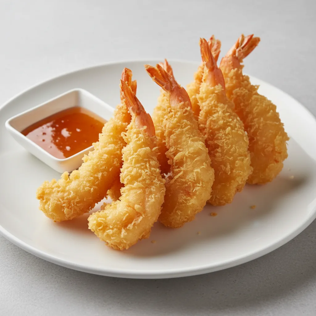 Japanese Tempura Shrimp Japanese Tempura Shrimp