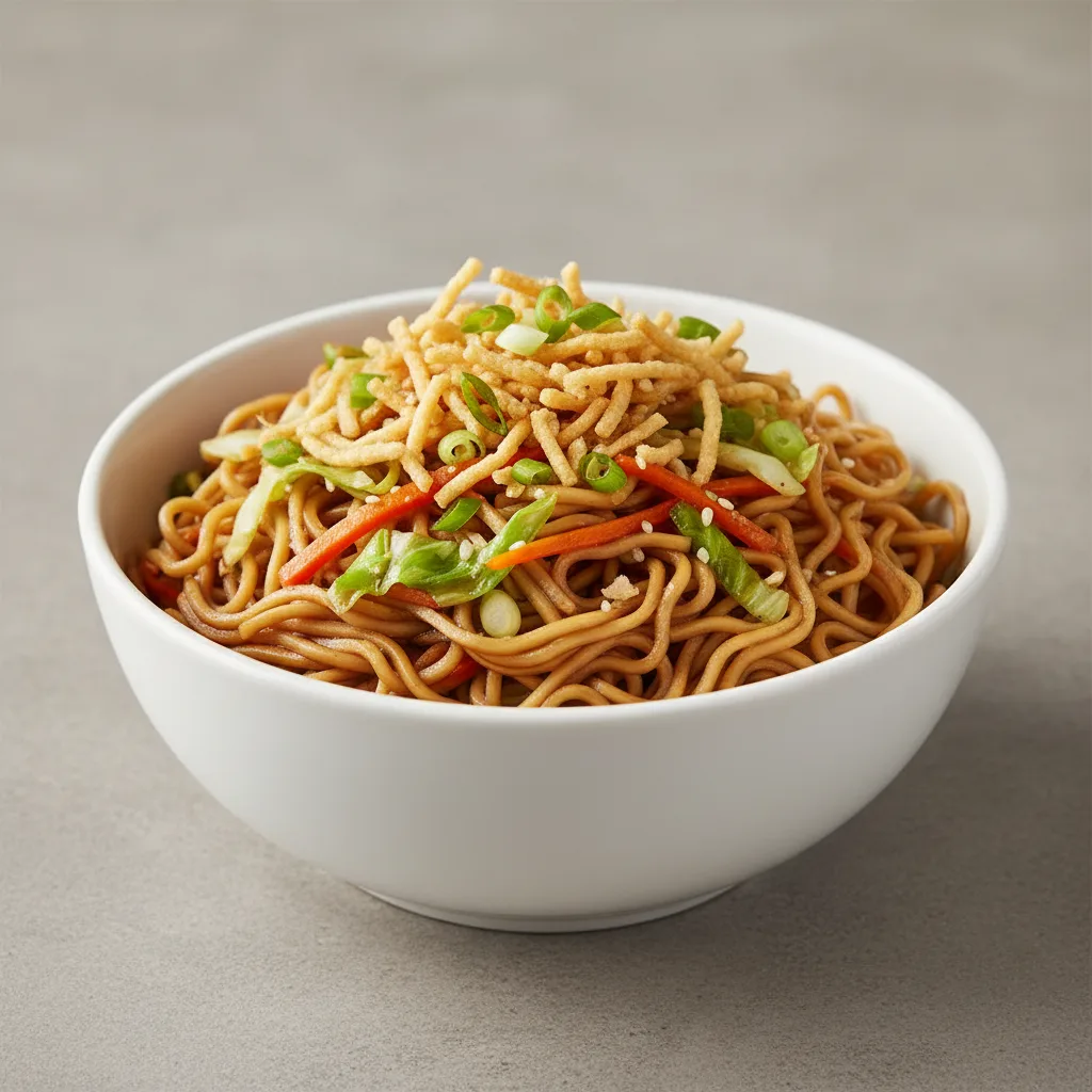 Chinatown Lo Mein Noodle Chinatown Lo Mein Noodle