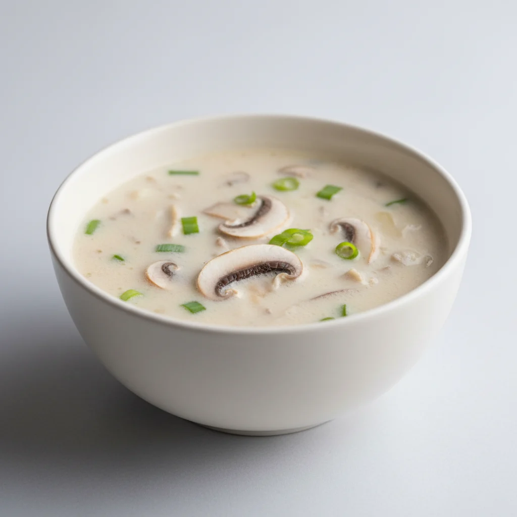 Thai Coconut Soup Thai Coconut Soup