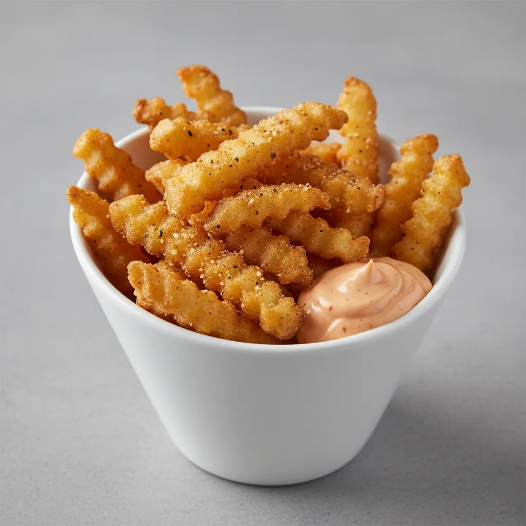 Tokyo Crinkle Fries Tokyo Crinkle Fries
