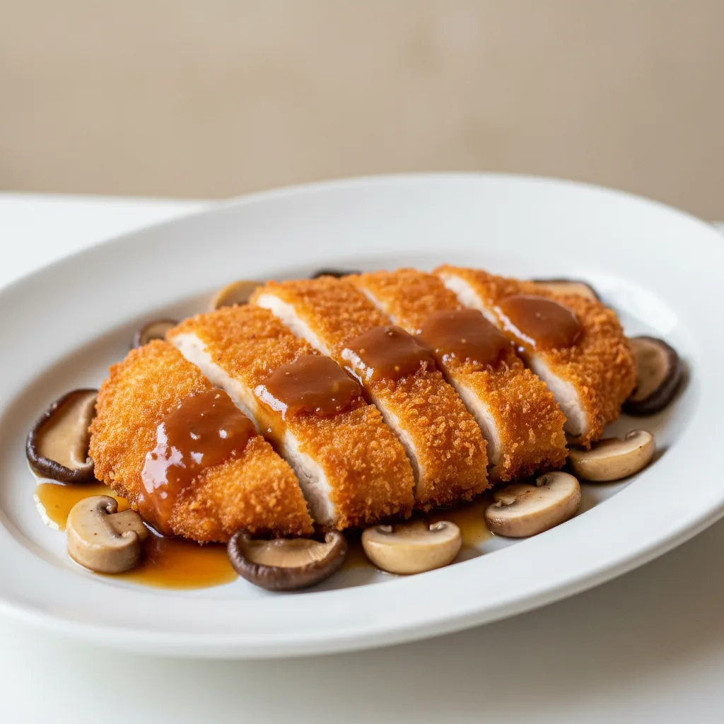Japanese Bourbon Katsu Chicken Japanese Bourbon Katsu Chicken