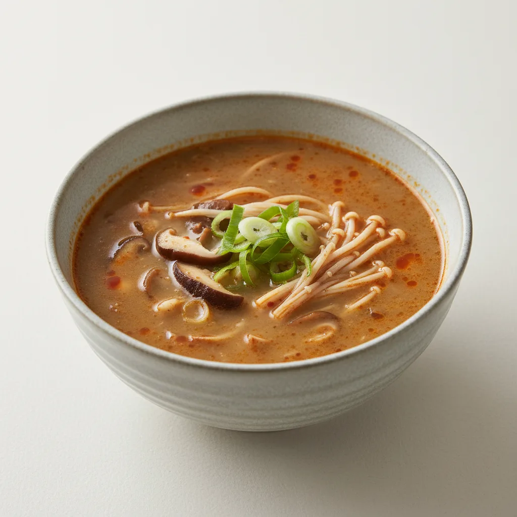Spicy Miso Soup Spicy Miso Soup