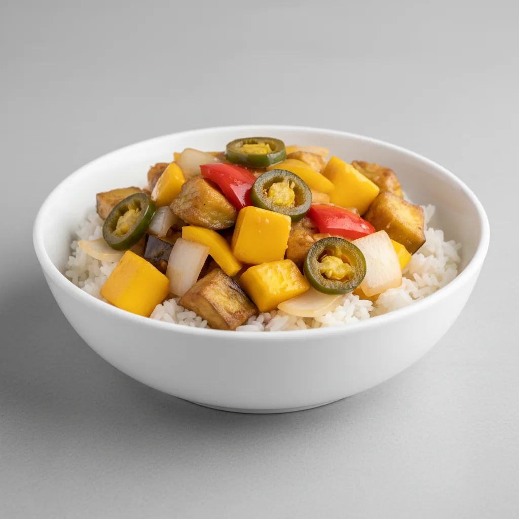 Thai Mango Stir Fry Thai Mango Stir Fry