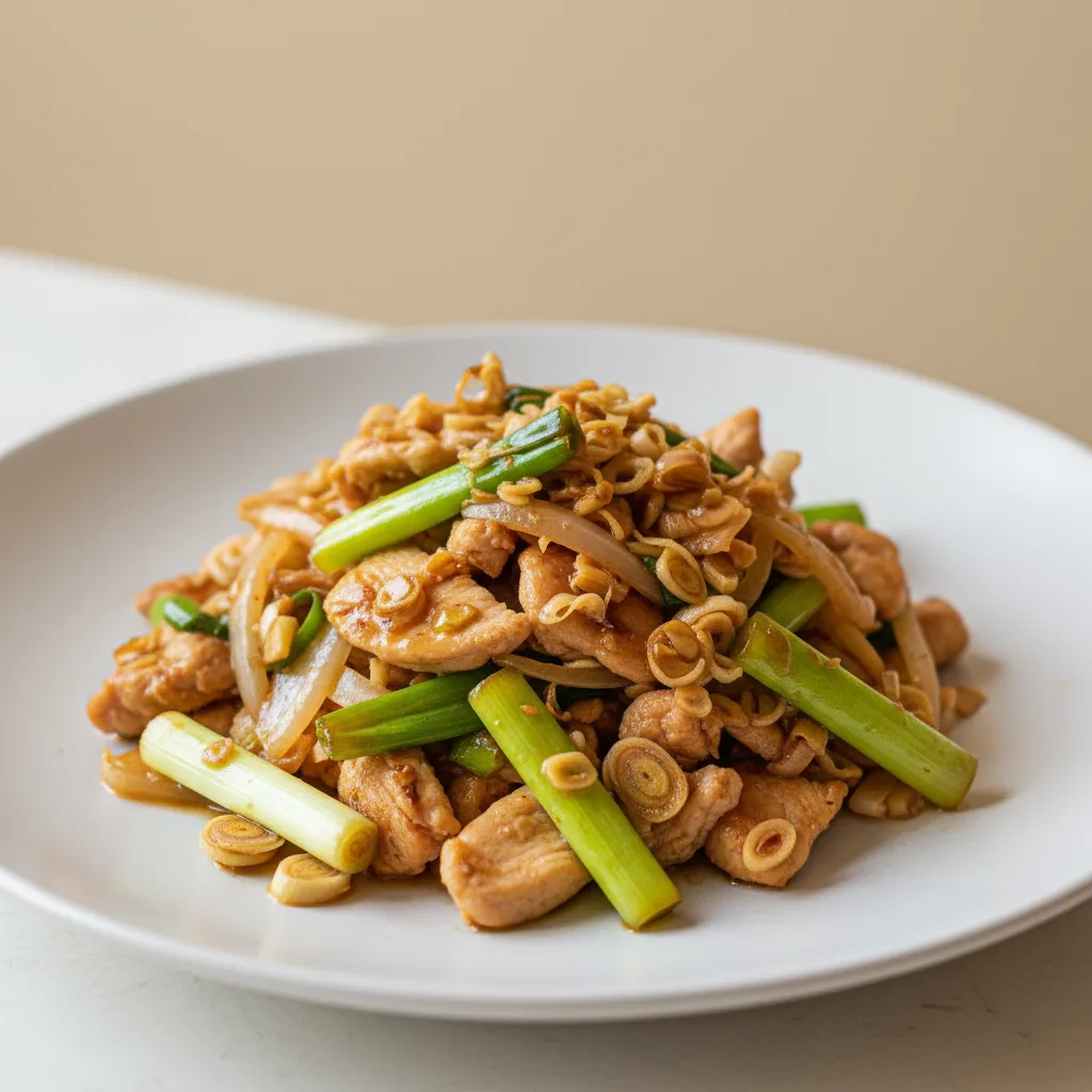 Vietnamese Lemongrass Stir Fry Vietnamese Lemongrass Stir Fry