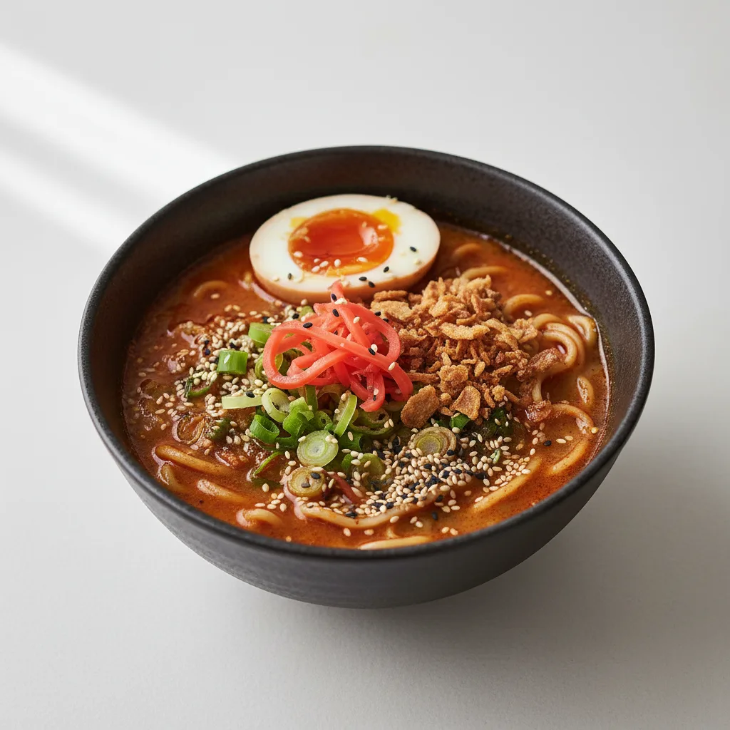 Bangin Miso Ramen Bangin Miso Ramen
