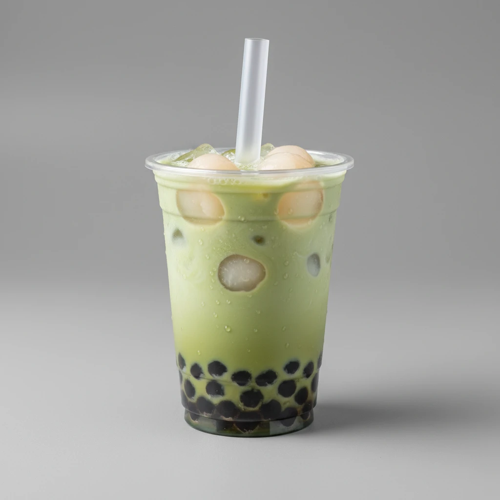 Green Tea Lychee Fruit Tea Green Tea Lychee Fruit Tea