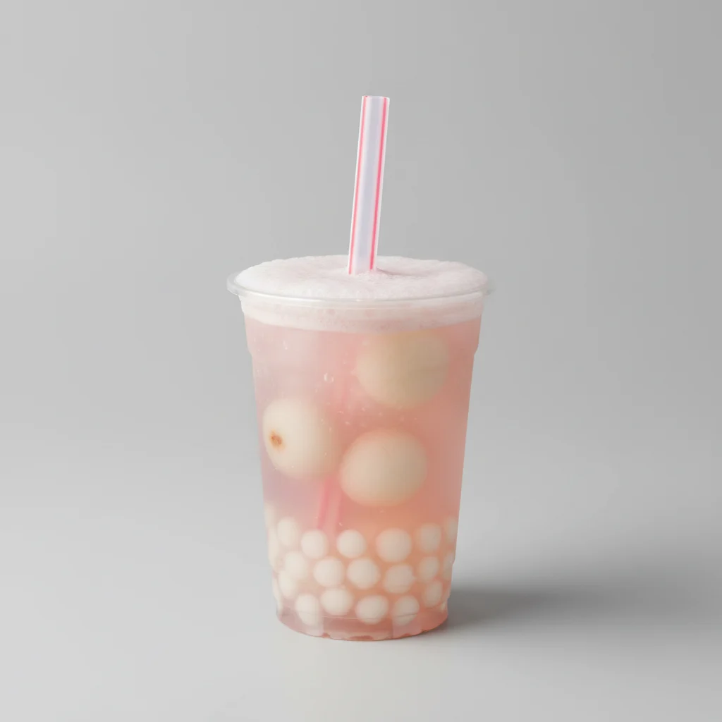 Lychee Fruit Tea Lychee Fruit Tea