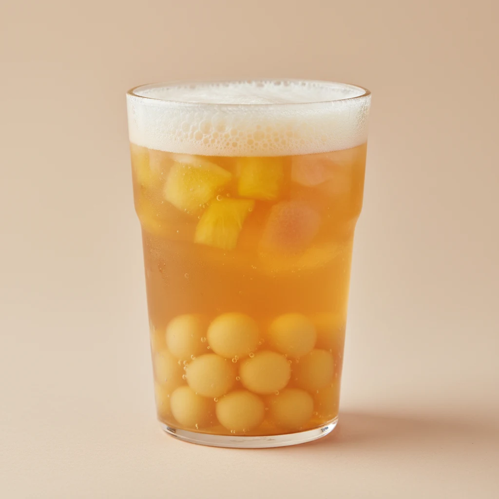 Pineapple Peach Fruit Tea Pineapple Peach Fruit Tea