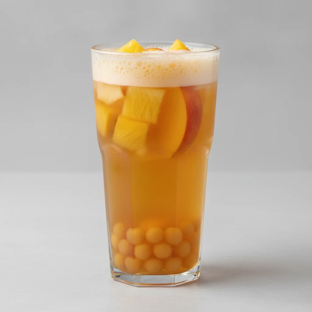 Extra Pineapple Peach Fruit Tea Extra Pineapple Peach Fruit Tea