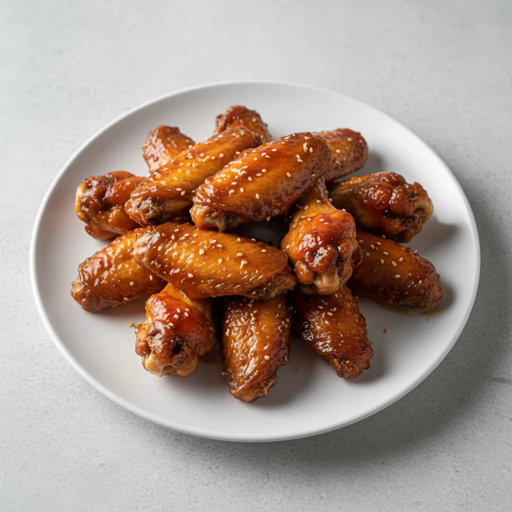 12 Wok Wings 12 Wok Wings