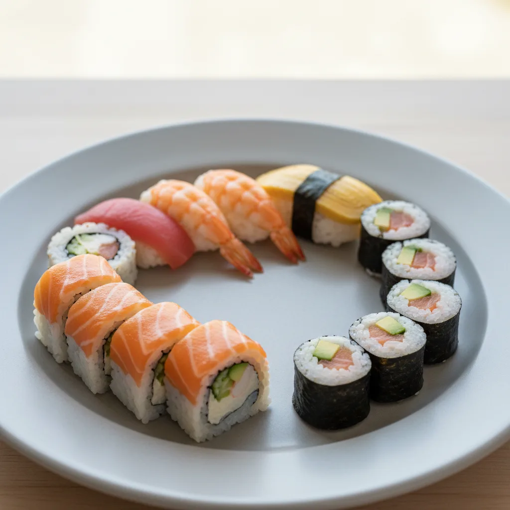 Sushi Platter Appetizer Sushi Platter Appetizer