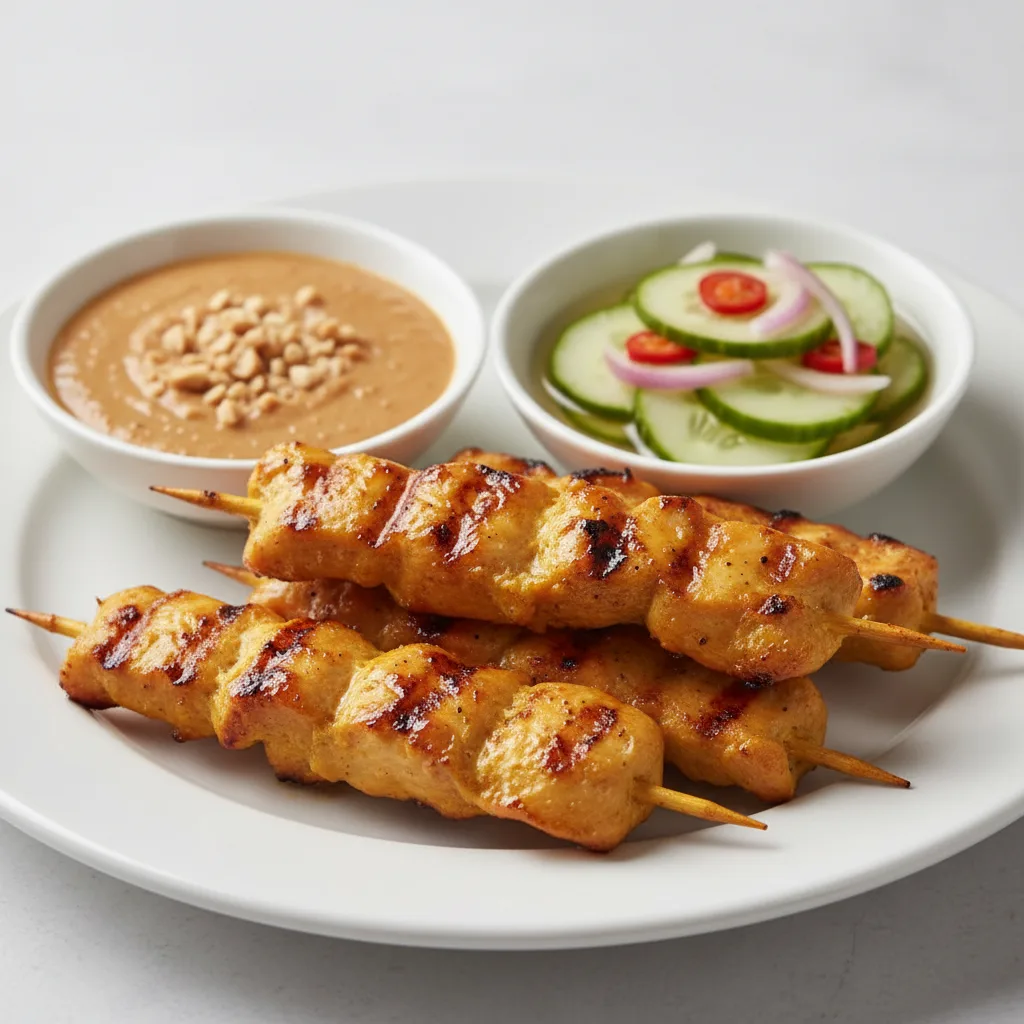 Chicken Satay Chicken Satay