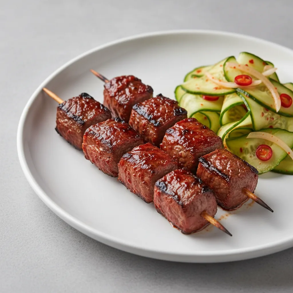 Spicy Beef Skewers Spicy Beef Skewers
