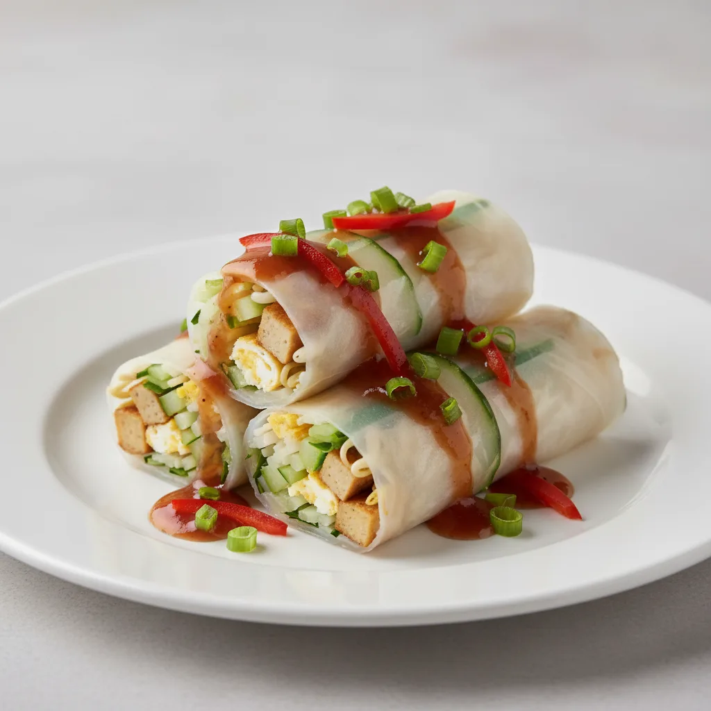 Thai Spring Rolls Thai Spring Rolls