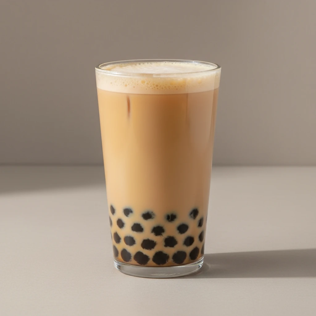 Bubble Tea Latte Bubble Tea Latte