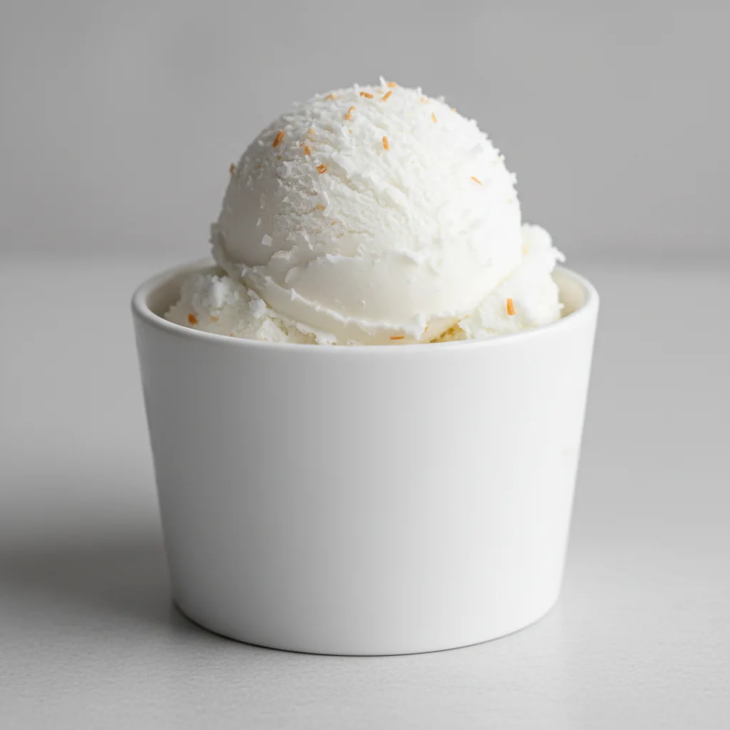 Coconut Ice Cream Coconut Ice Cream