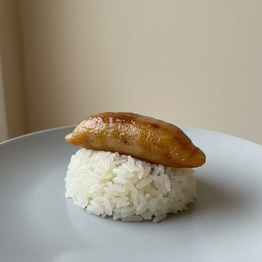 Sticky Rice with Banana Dumpling Sticky Rice with Banana Dumpling