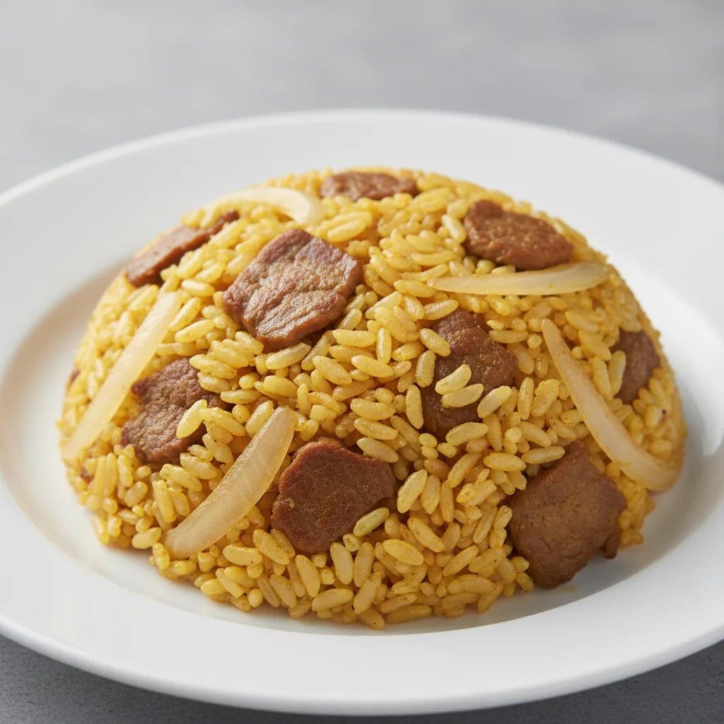 Beef Curry Fried Rice Beef Curry Fried Rice