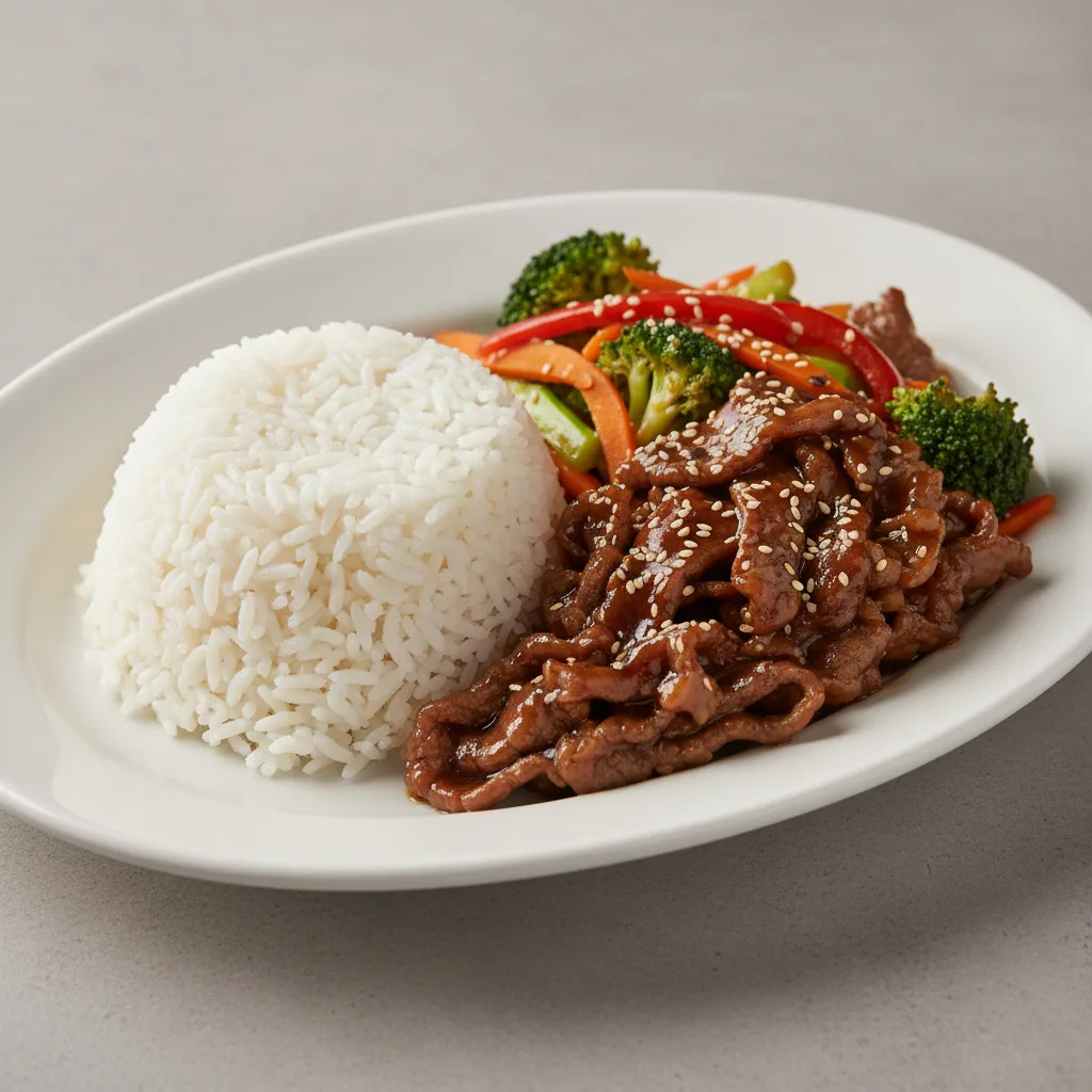 Beef Teriyaki Beef Teriyaki