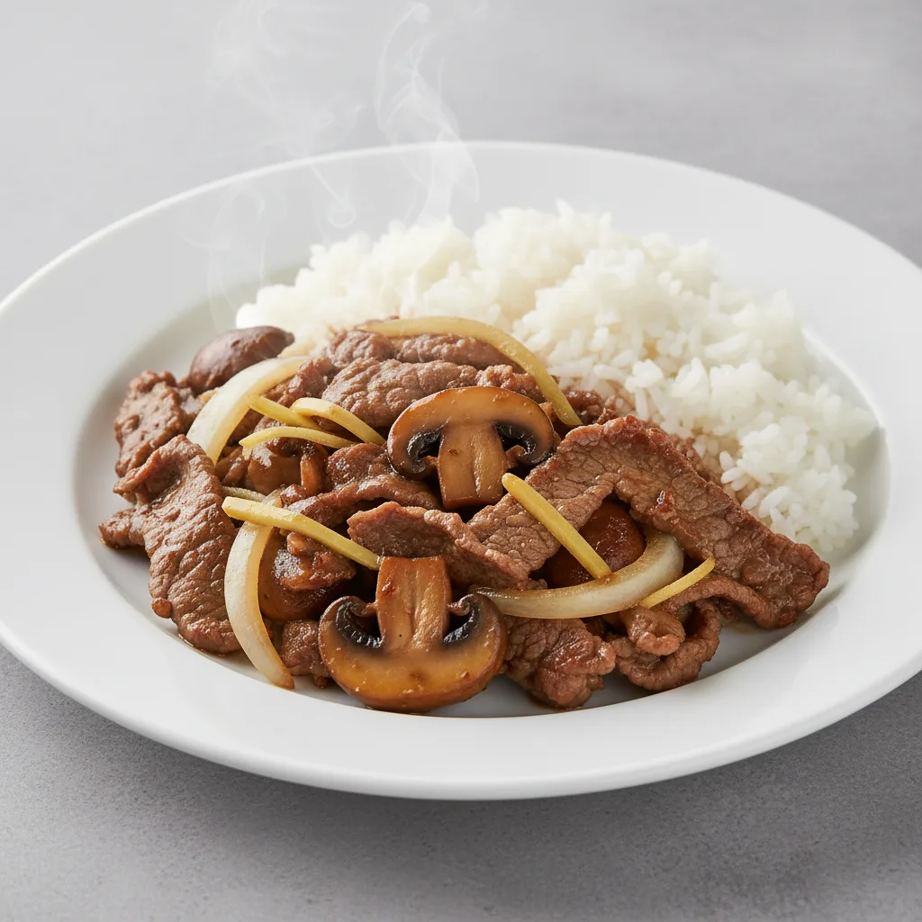 Beef with Oyster Sauce Beef with Oyster Sauce