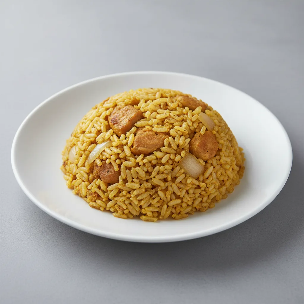 Chicken Curry Fried Rice Chicken Curry Fried Rice