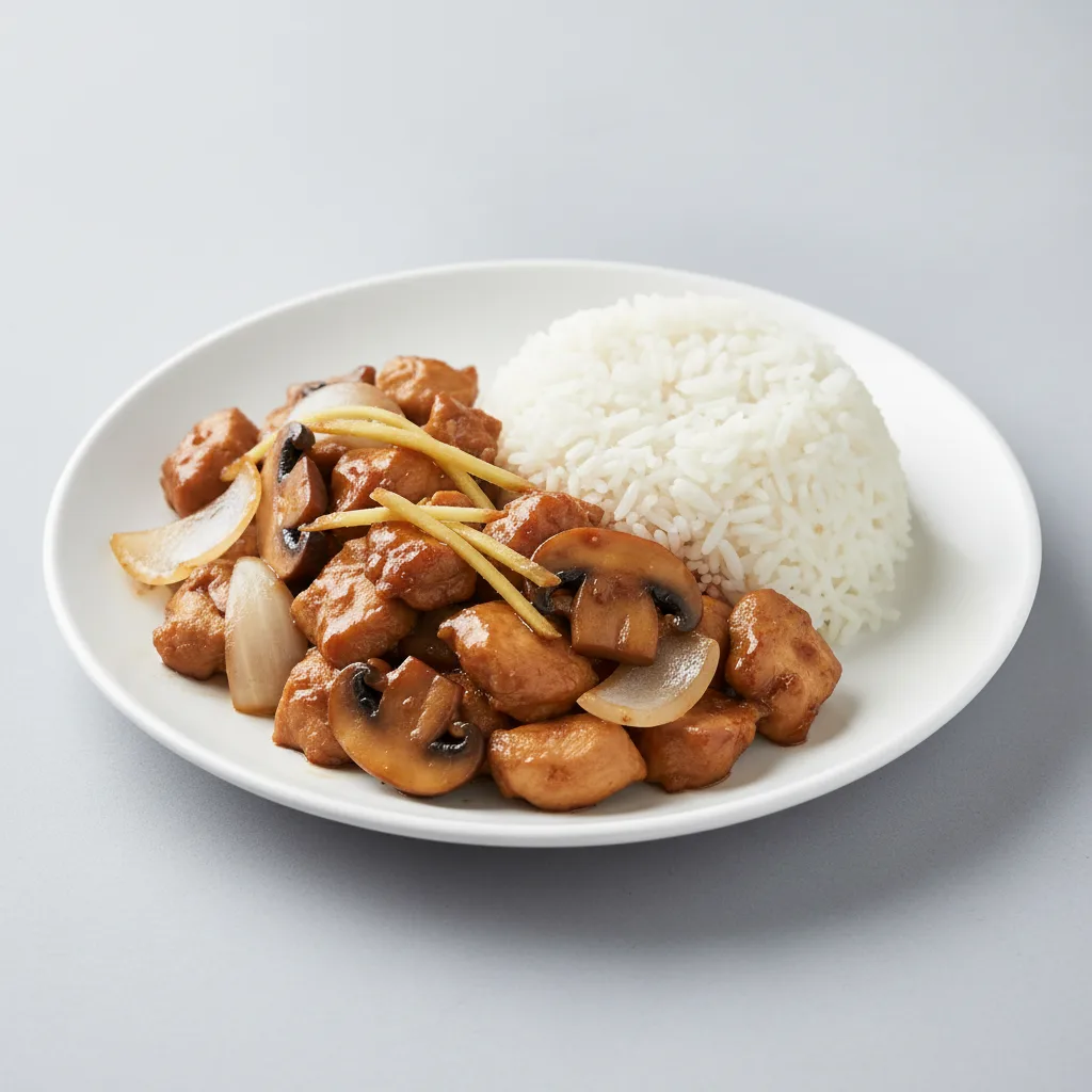 Chicken with Oyster Sauce Chicken with Oyster Sauce