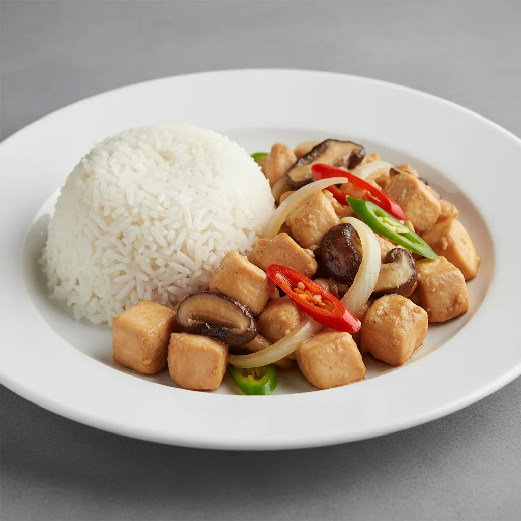 Ginger Chicken Ginger Chicken