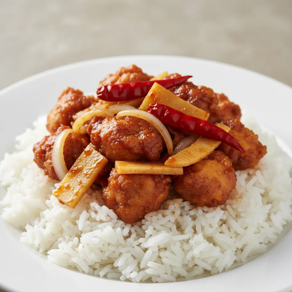 Hot and Spicy Chicken Hot and Spicy Chicken