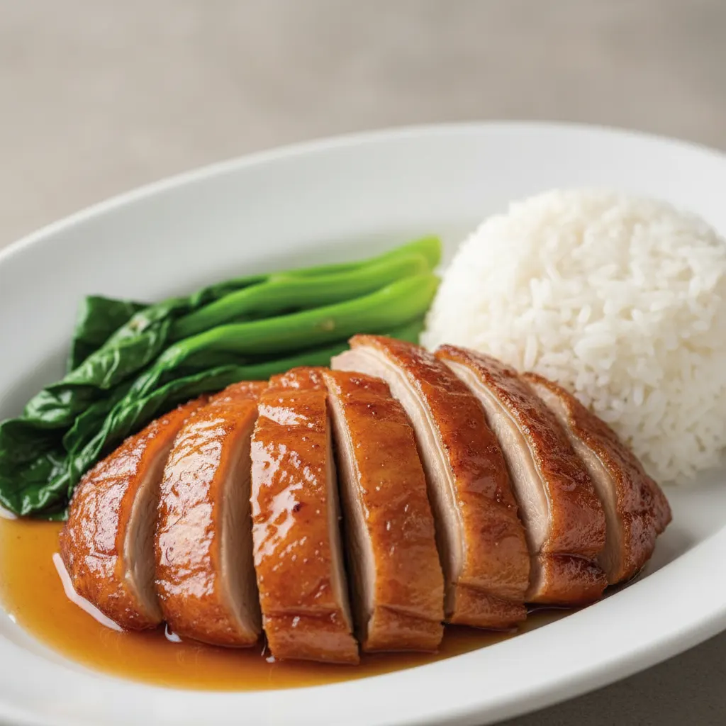 Roasted Duck Roasted Duck