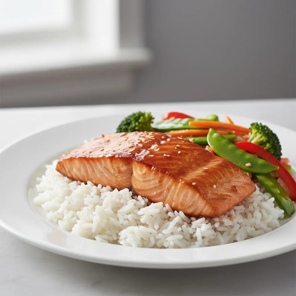 Salmon Teriyaki Salmon Teriyaki