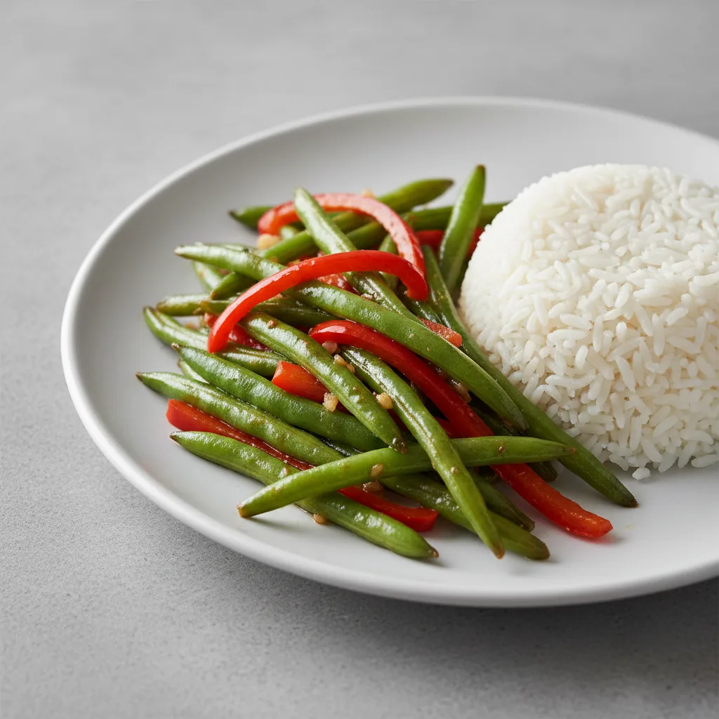 Stir-Fried String Beans Stir-Fried String Beans