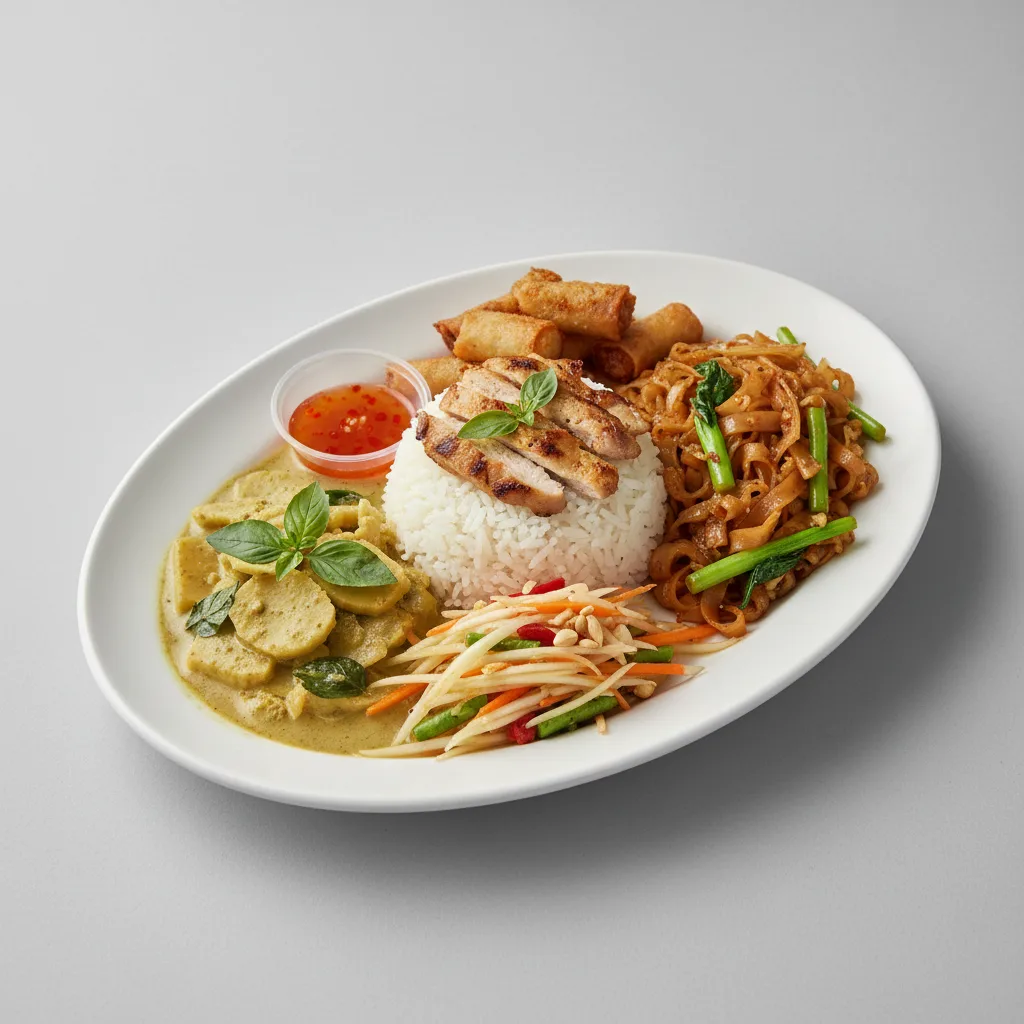 Hearty Thai Buffet Hearty Thai Buffet