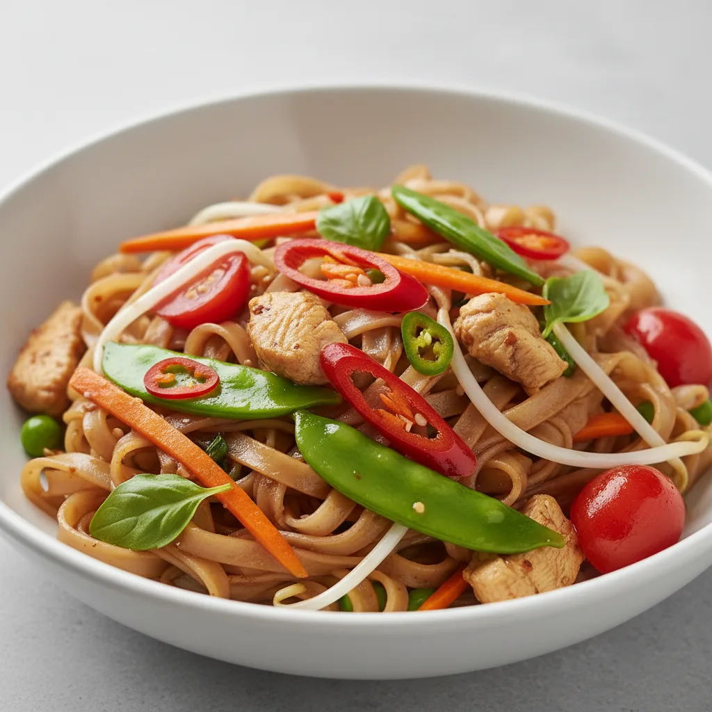Pad Kee Mao (Drunken Noodles) Pad Kee Mao (Drunken Noodles)