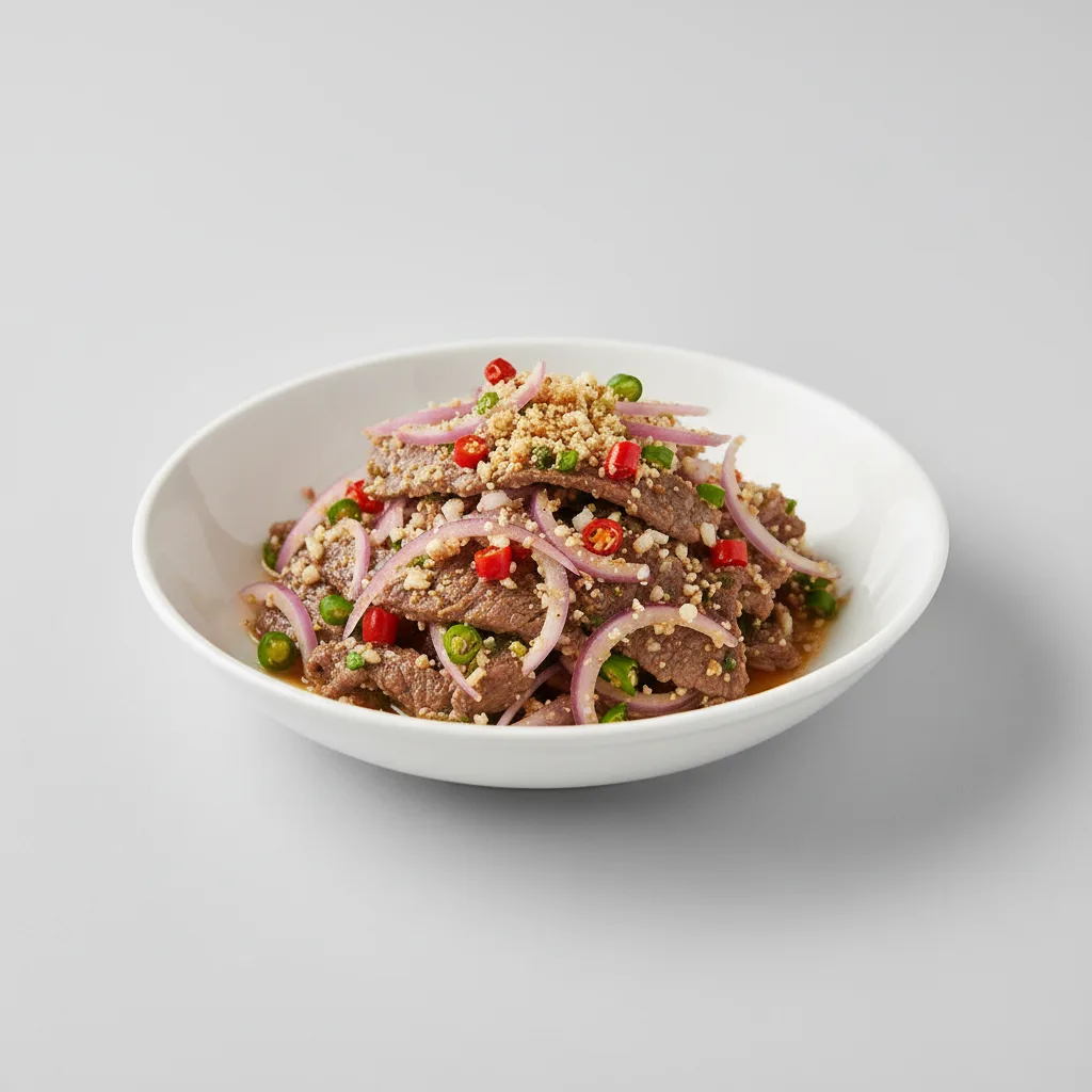 Nam Tok Salad Nam Tok Salad