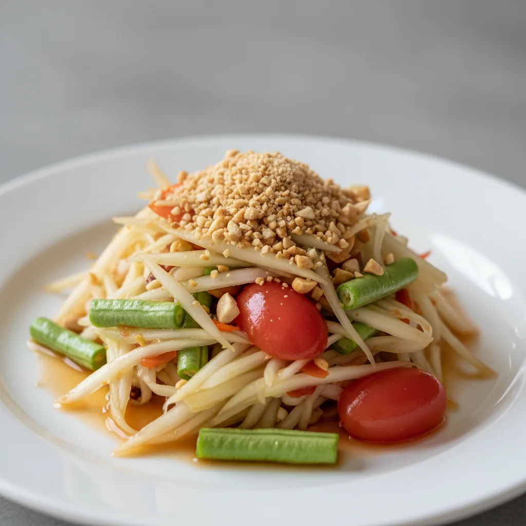 Som Tum Salad (Green Papaya) Som Tum Salad (Green Papaya)