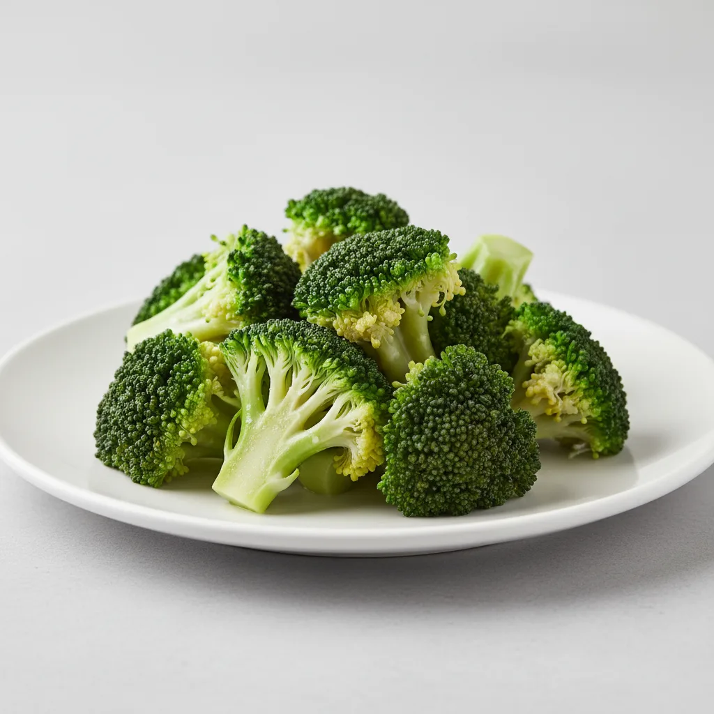 Steamed Broccoli Steamed Broccoli