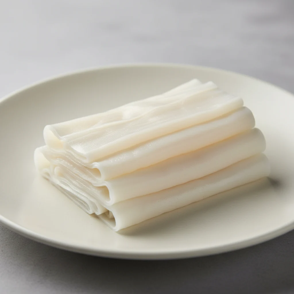 Steamed Thin Rice Noodle Steamed Thin Rice Noodle