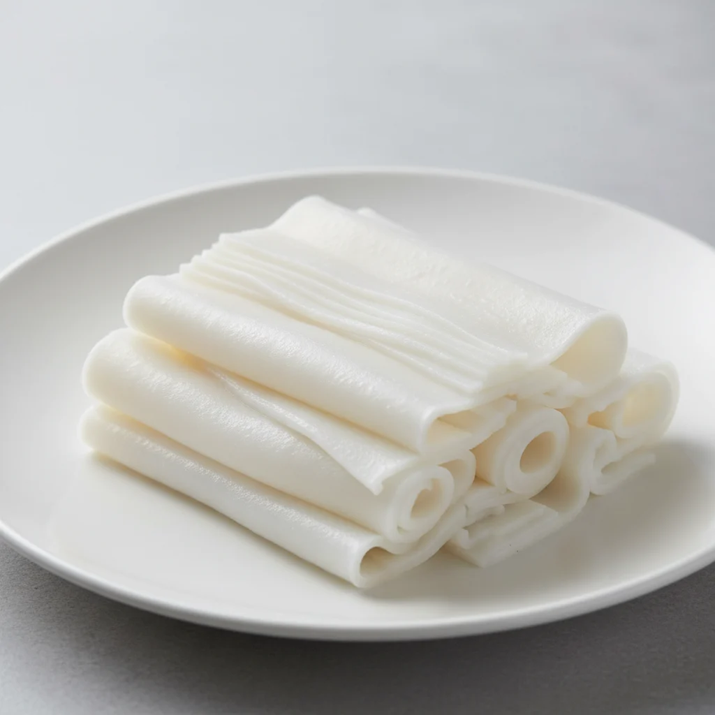 Steamed Wide Rice Noodle Steamed Wide Rice Noodle