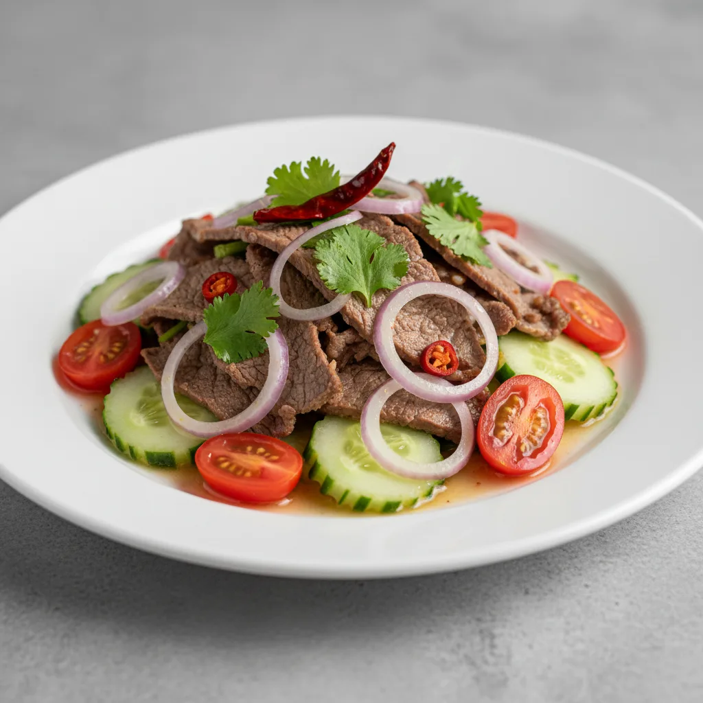 Yum Nue Salad Yum Nue Salad