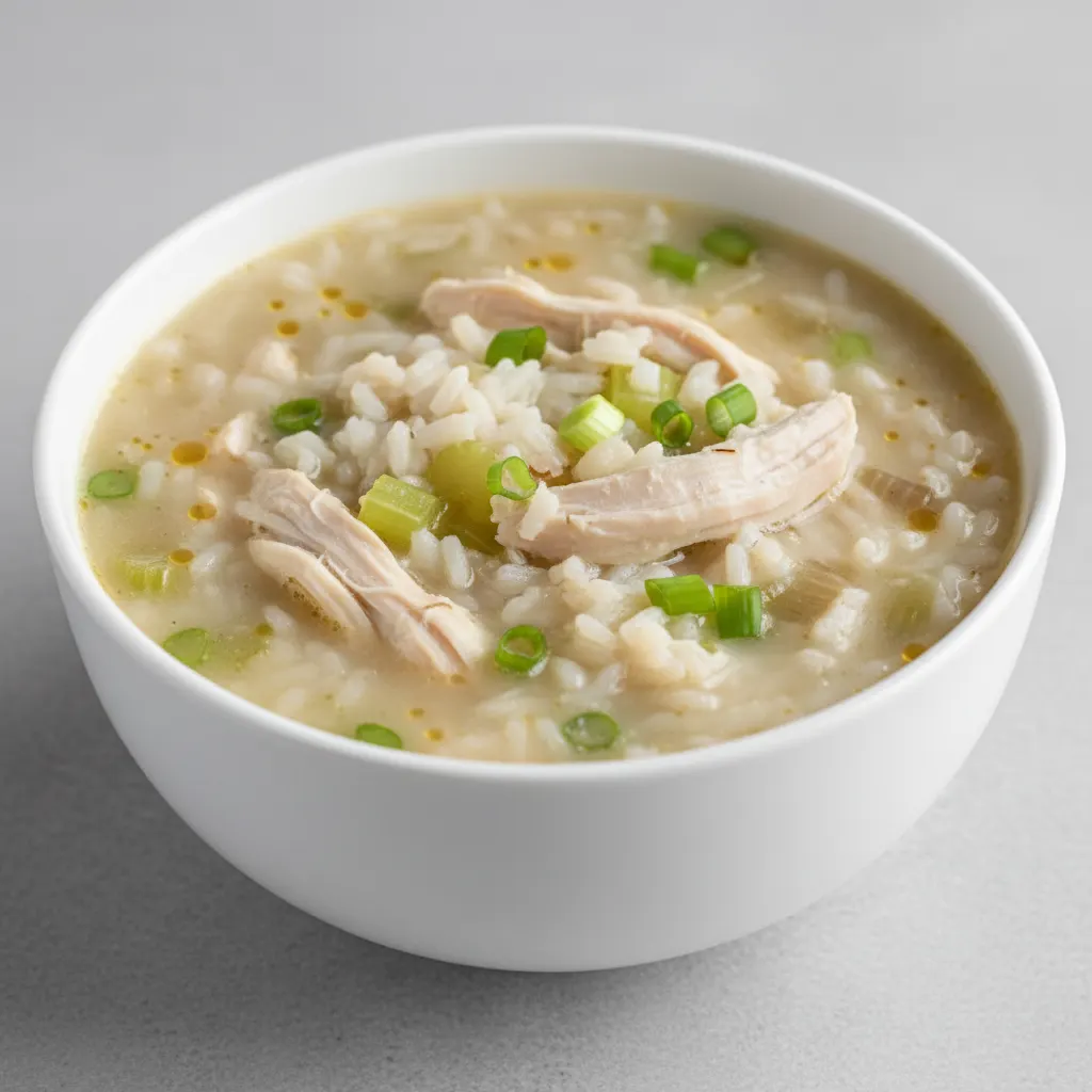 Chicken and Rice Soup Chicken and Rice Soup