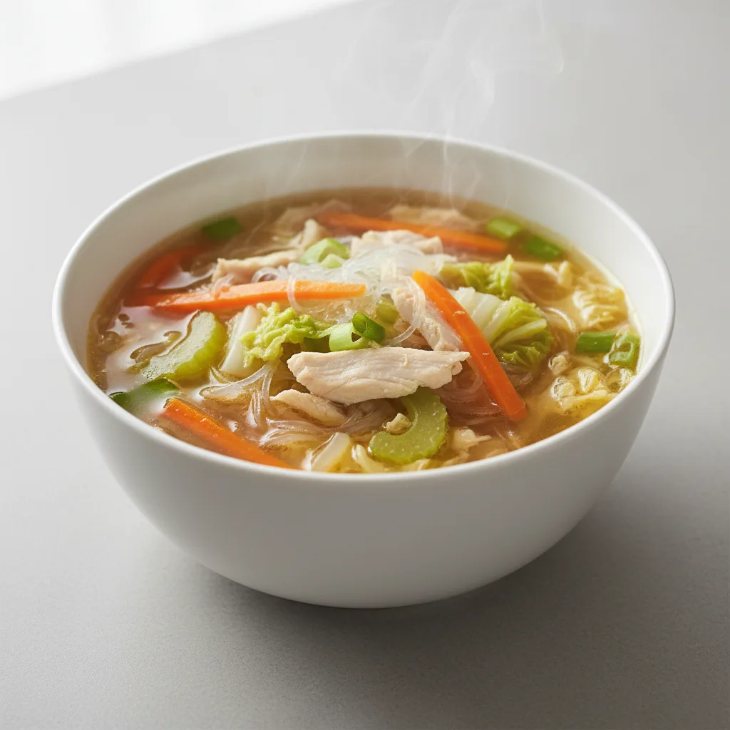 Sukiyaki Chicken Soup Sukiyaki Chicken Soup