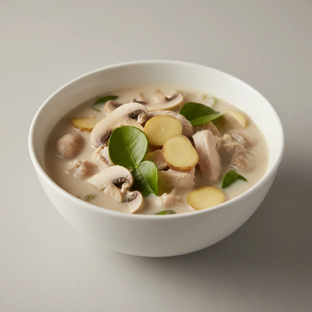 Tom Kha Soup Tom Kha Soup