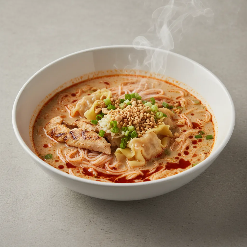 Tom Yum Noodle Soup Tom Yum Noodle Soup