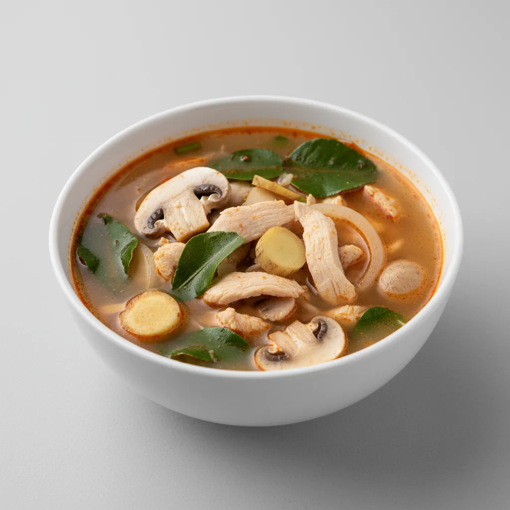 Tom Yum Soup Tom Yum Soup
