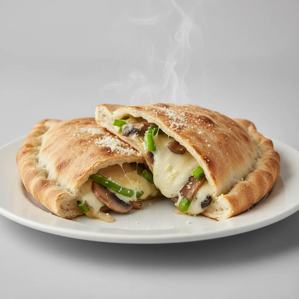 Veggie Calzone Veggie Calzone