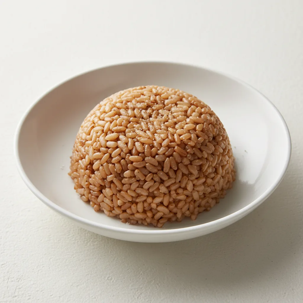 Half Side Brown Rice Half Side Brown Rice