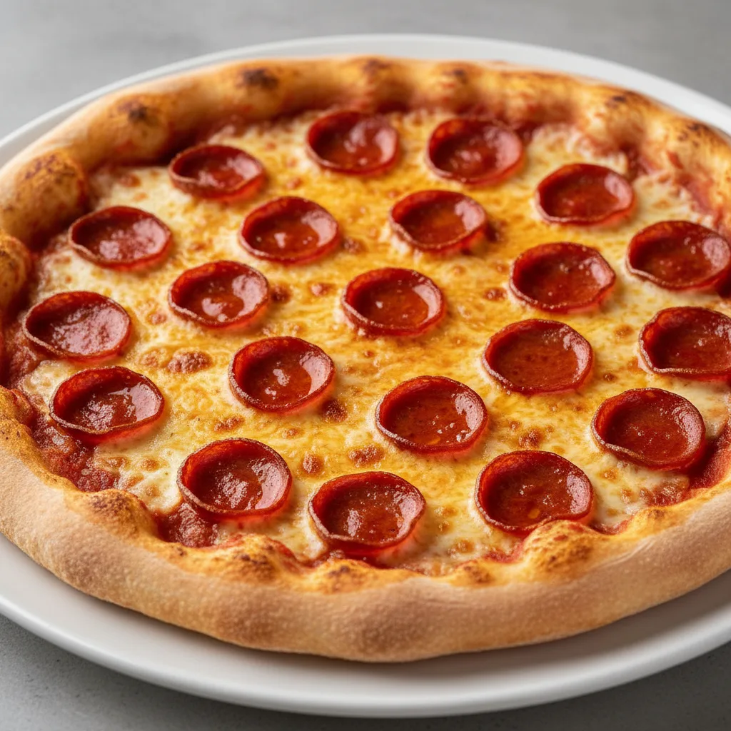 Large Pepperoni Pizza Large Pepperoni Pizza
