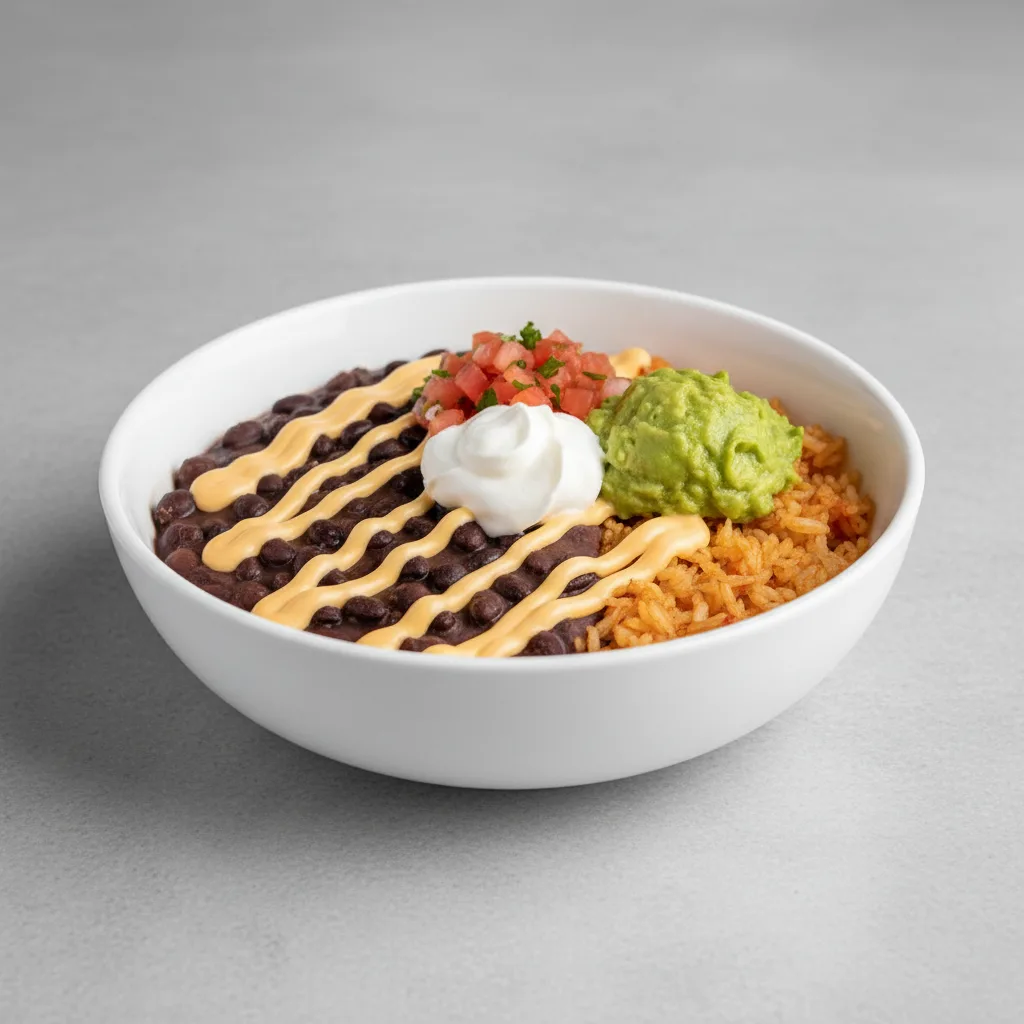 Vegetarian Burrito Bowl Vegetarian Burrito Bowl