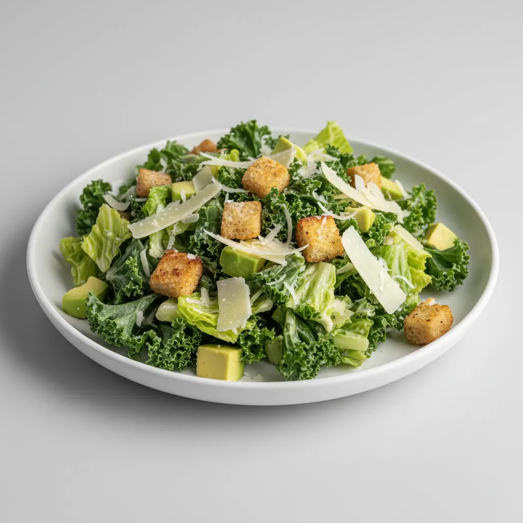 Kale Caesar Salad Kale Caesar Salad