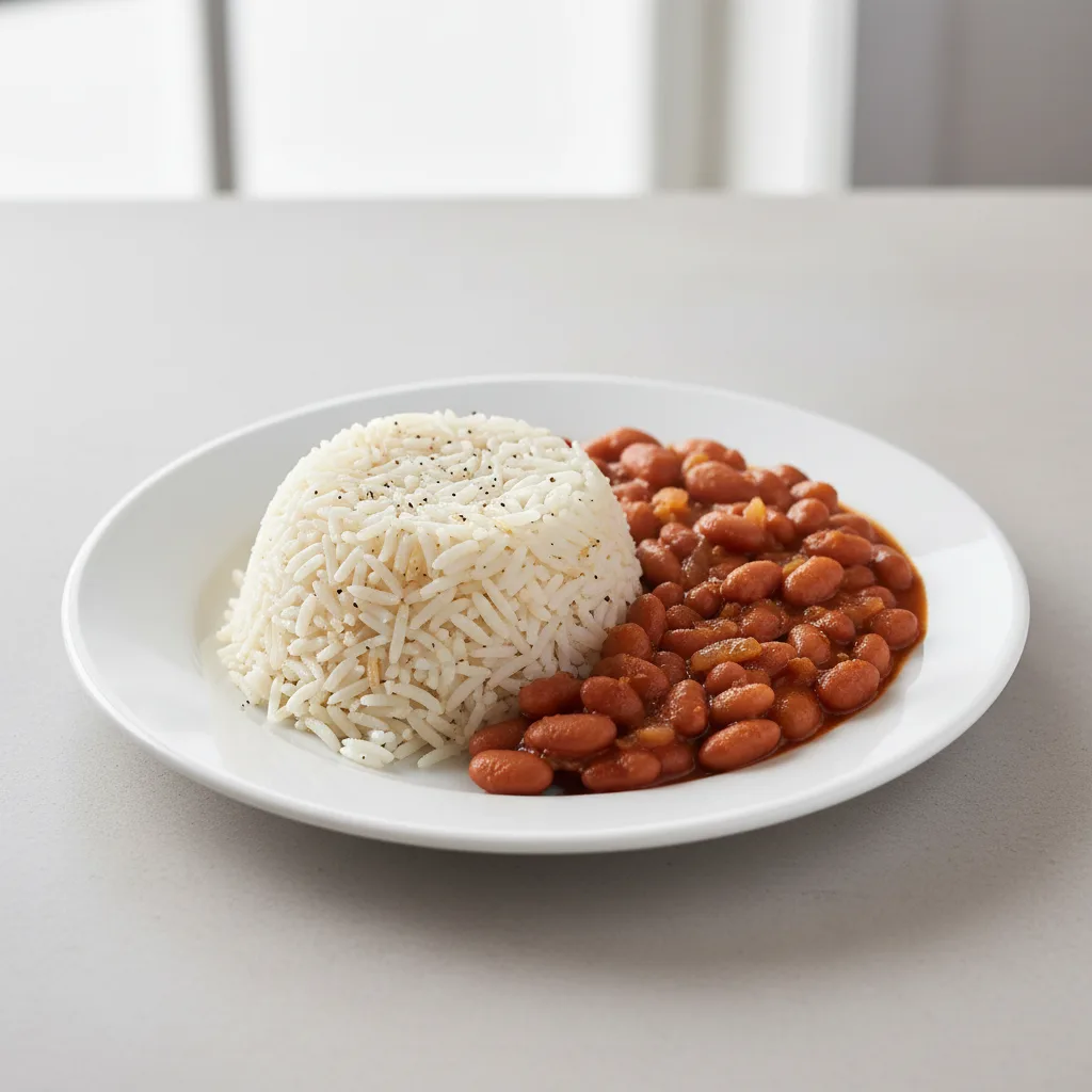 Rice and Beans Rice and Beans